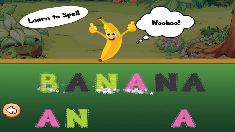 Spell & Play : Fruit Friends screenshot-4