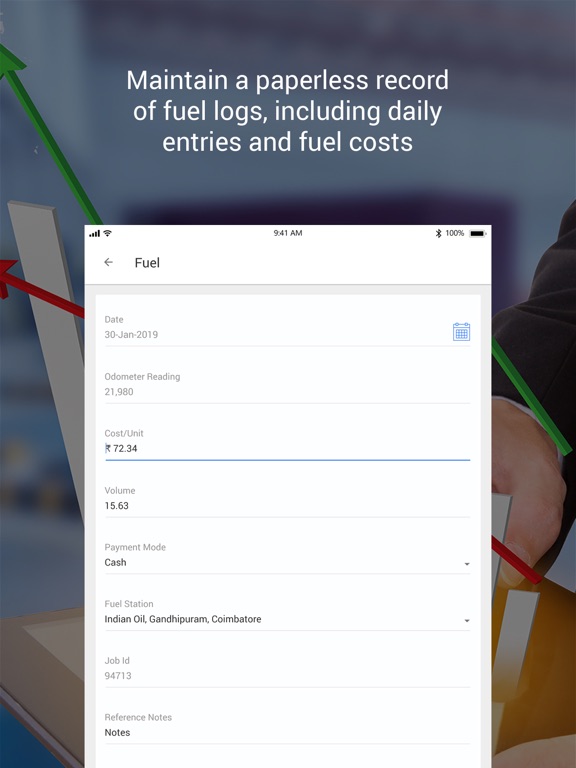 Screenshot #5 pour FMS - Driver Lite