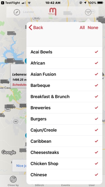 【图】mFood™ – Food Truck Finder App(截图3)