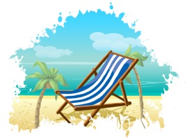 The HolidaysTL is a small sticker, which are show the 50 Holidays sticker in cartoon