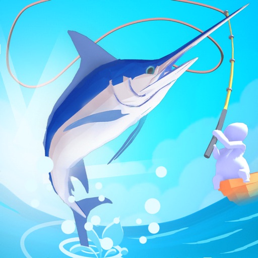 Idle Angler Icon