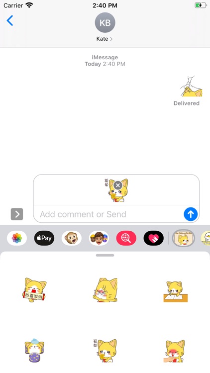 Gatto giallo