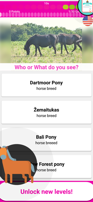 Horse Quiz Game 2019(圖4)-速報App