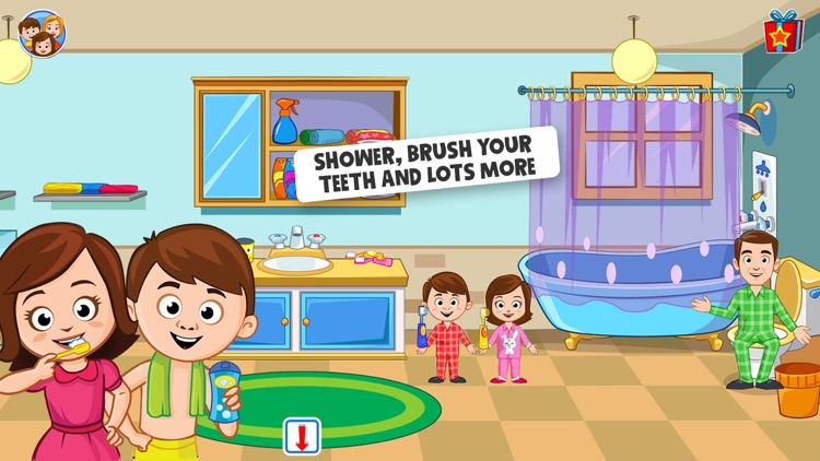My Town : Play Doll Home Game