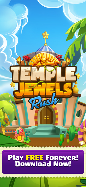 Temple Jewel Matching 3 Games(圖5)-速報App