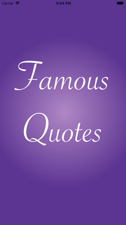 Quotes - Which are Famous