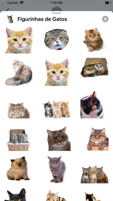 Figurinhas de Gatos screenshot 4