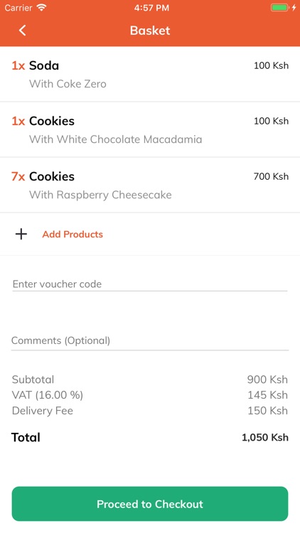 Jumia Food - Food delivery screenshot-5
