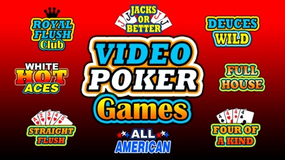 【图】Video Poker Games(截图2) 【图】Video Poker Games(截图2)