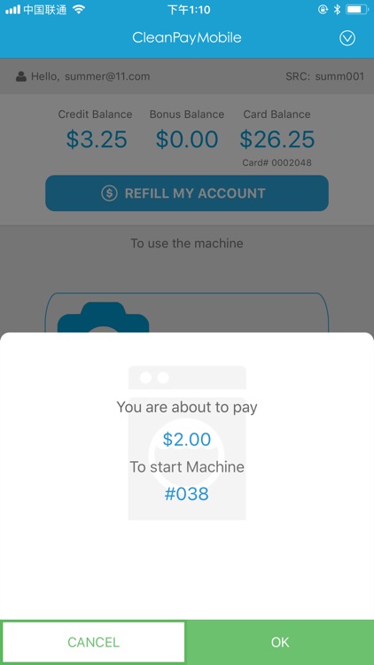 CleanPay Mobile screenshot-3