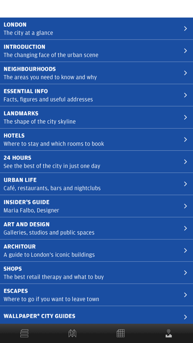 Wallpaper* City Guides screenshot1
