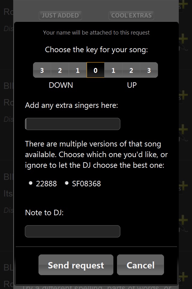 SongbookDB screenshot 2