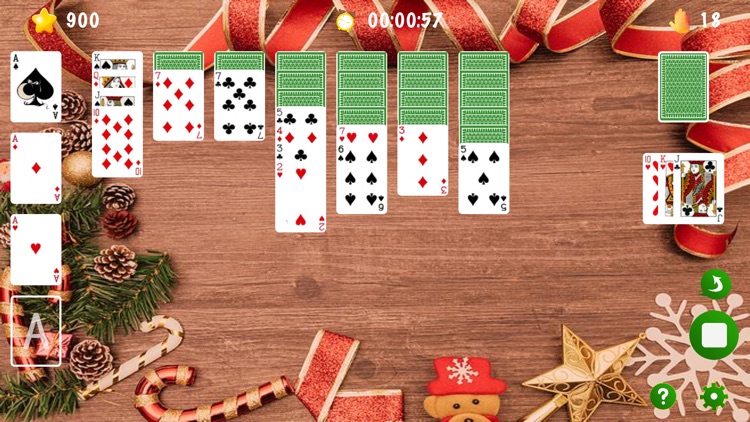 Christmas Card-Solitaire Lover