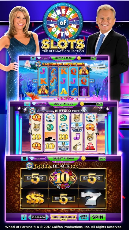 Wheel of Fortune Slots screenshot-0