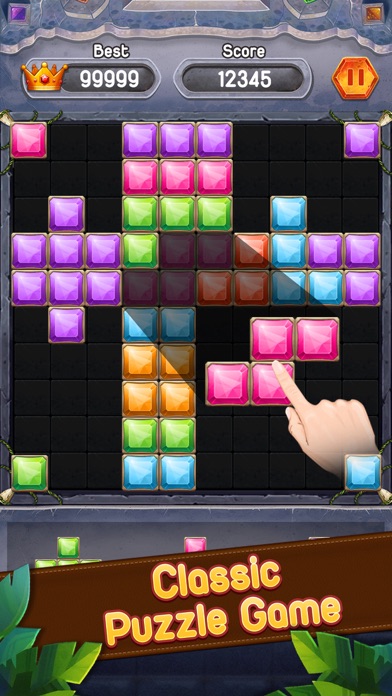 Block Jewel Crush - Match Game screenshot 4