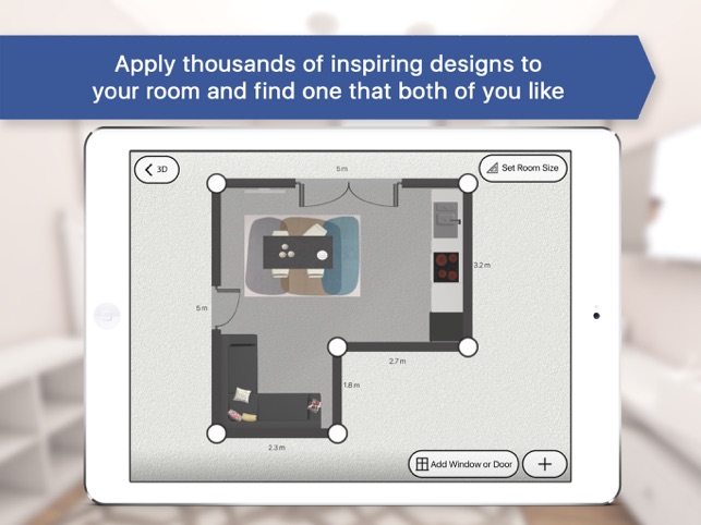 Room Planner Design Home 3d On The App Store