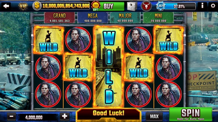 The Walking Dead Casino Slots screenshot-5