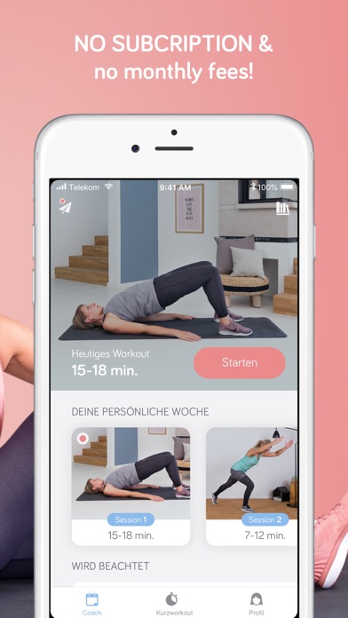 Mommymove: Fitness For Mothers screenshot 2