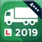 FREE 2019 VERSION of LGV Theory Test UK uses the Latest DVSA LICENSED (former DSA) revision question data bank in an intuitive, powerful way and is one of the most flexible applications on the market