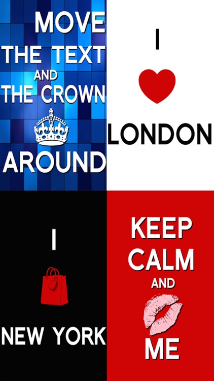 Keep Calm & Carry On:Original