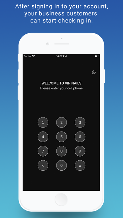 Screenshot #2 pour Cần Check-in
