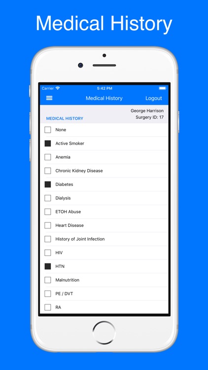iPRO for Orthopedics screenshot-7