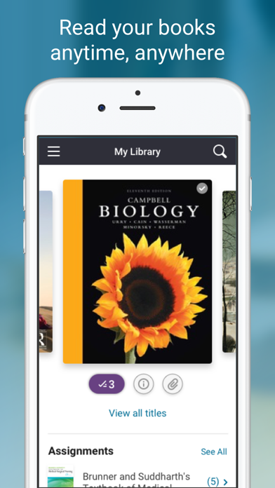 Bookshelf By Vitalsource Technologies Inc Ios United States