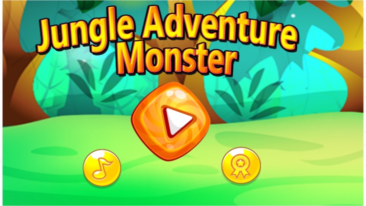 Jungle Adventure Monster screenshot-4