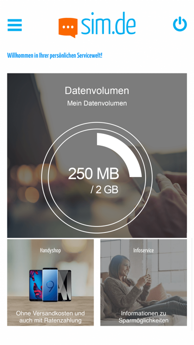 App preview