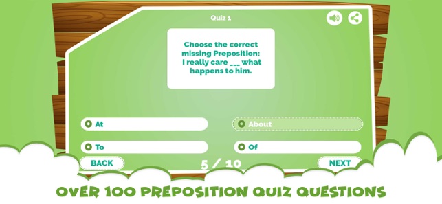 Learning Prepositions Quiz App(圖4)-速報App