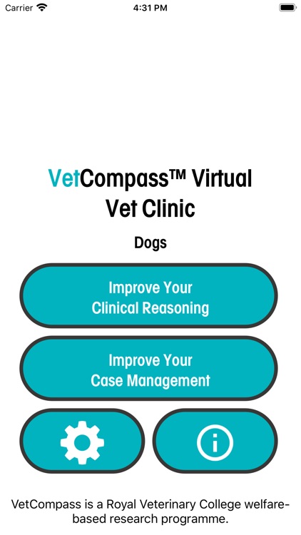 VetCompass Virtual Vet Clinic