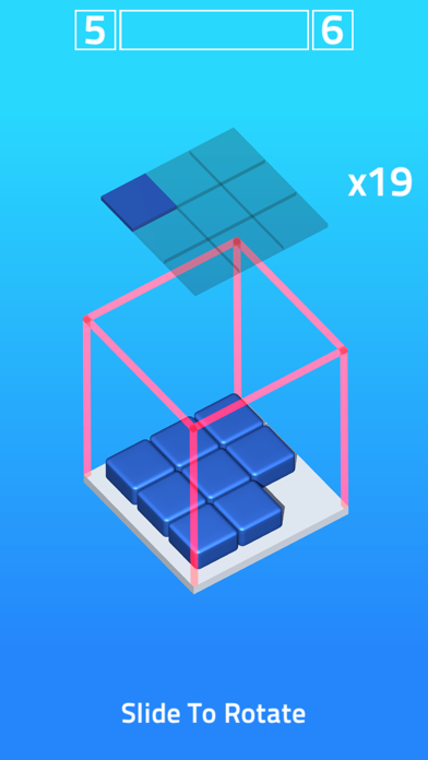 Falling Cubes : Gravity Puzzle screenshot 3