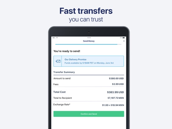 Send Money with Remitly screenshot