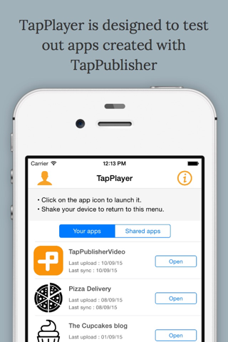 TapPlayer screenshot 4