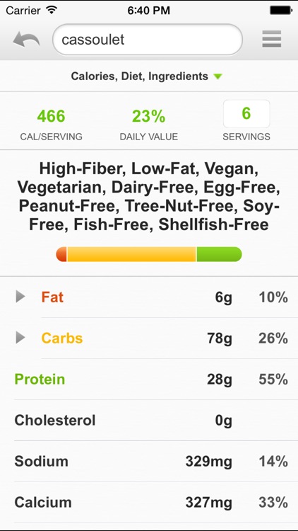 Vegetarian Recipes & Nutrition screenshot-4