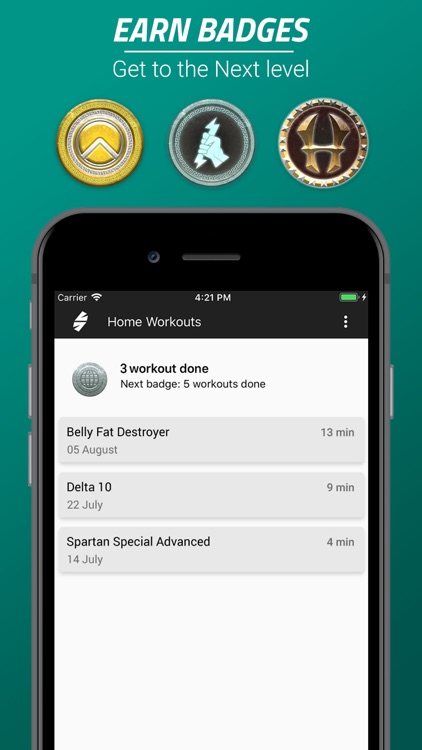 Spartan Home Workouts - Pro screenshot-6