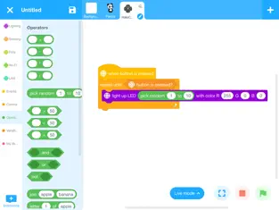 Imágen 1 mBlock - Learn Coding iphone