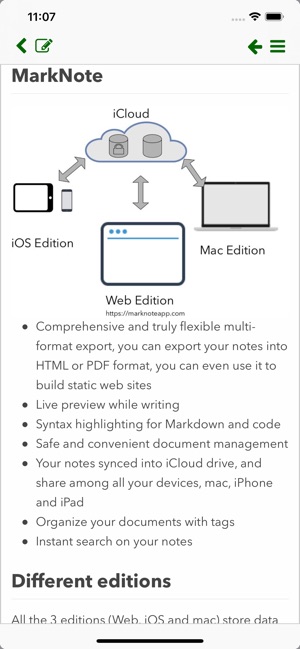 MarkNote Lite(圖1)-速報App