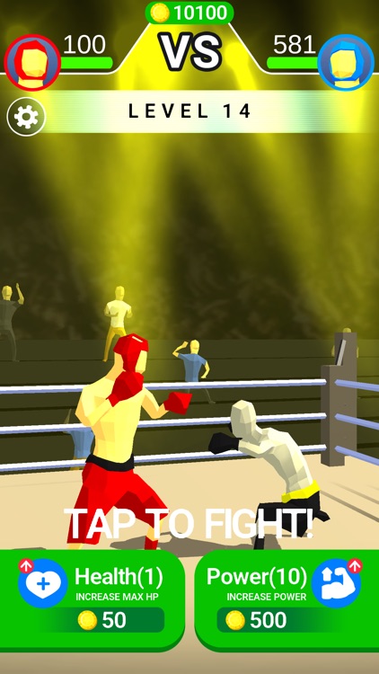 King of the Ring: real boxing