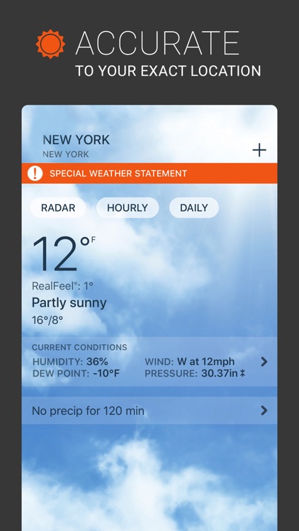 AccuWeather: Weather Radar screenshot-7