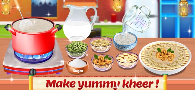 Iftar Maker - cooking Game(圖5)-速報App