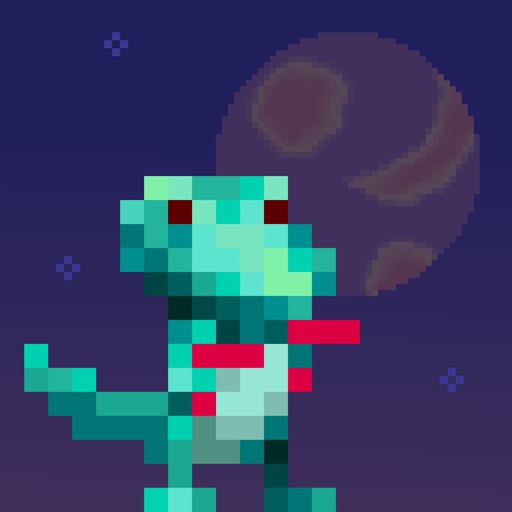 Bounty Hunter Space Lizard iOS App