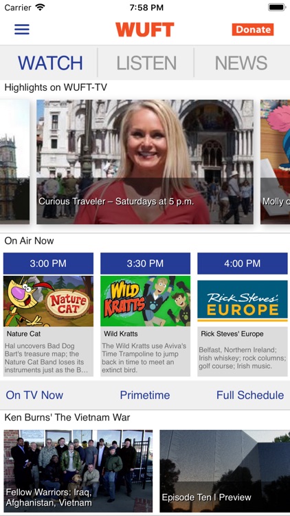 WUFT Public Media App