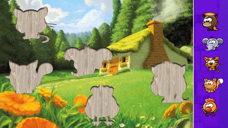 Cartoon animal world screenshot-4