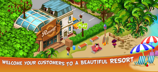 Resort Island Tycoon(圖1)-速報App