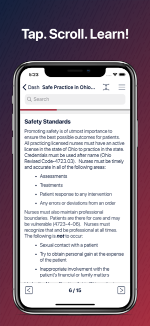 Ohio Nurse Practice Act CE(圖3)-速報App