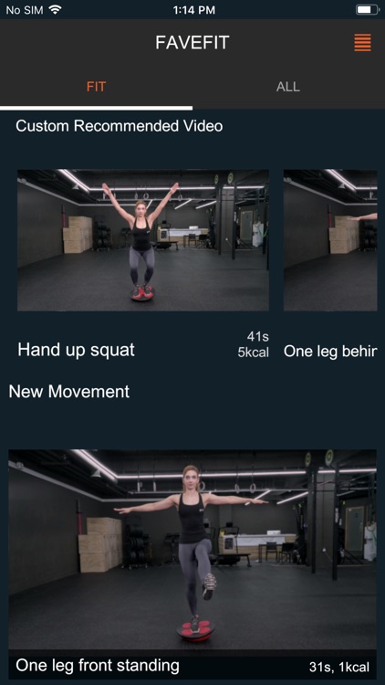 FAVEFIT screenshot-3