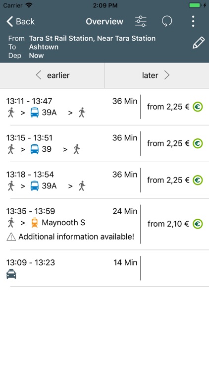 Journey Planner