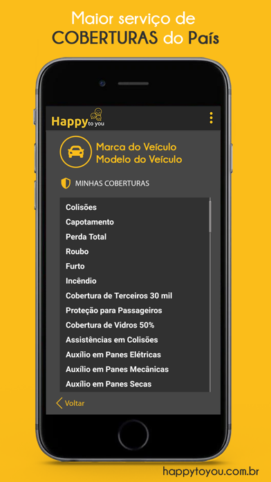Happy - Proteção Veicular screenshot 2