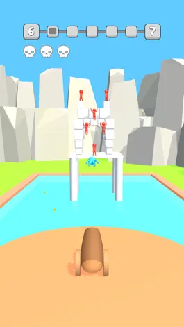 Game screenshot Cannon Guy 3D mod apk